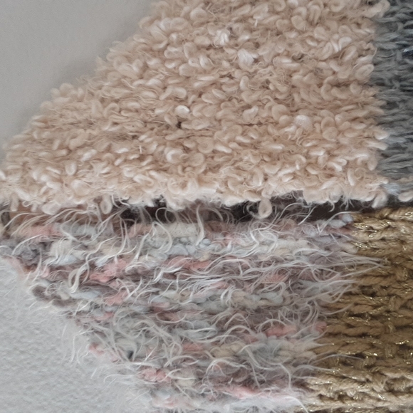 Textured Infinity Scarf - Picture 3 of 5